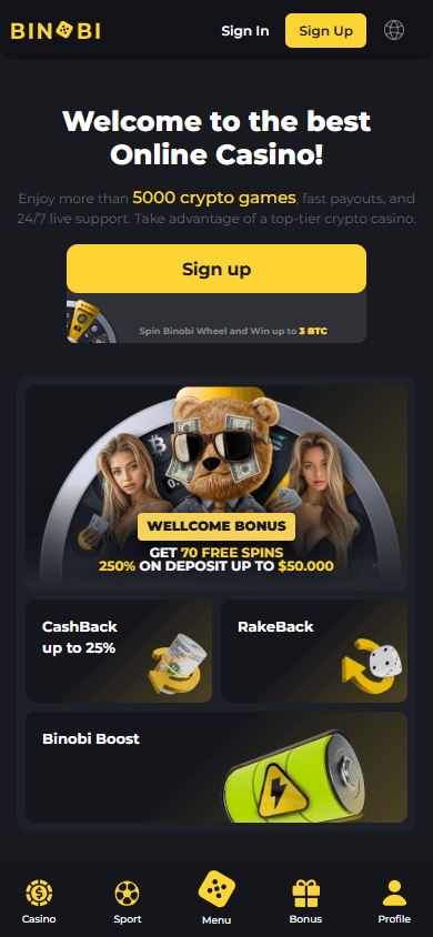 binobi_casino_homepage_mobile