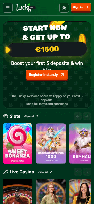 lucky.co_casino_homepage_mobile