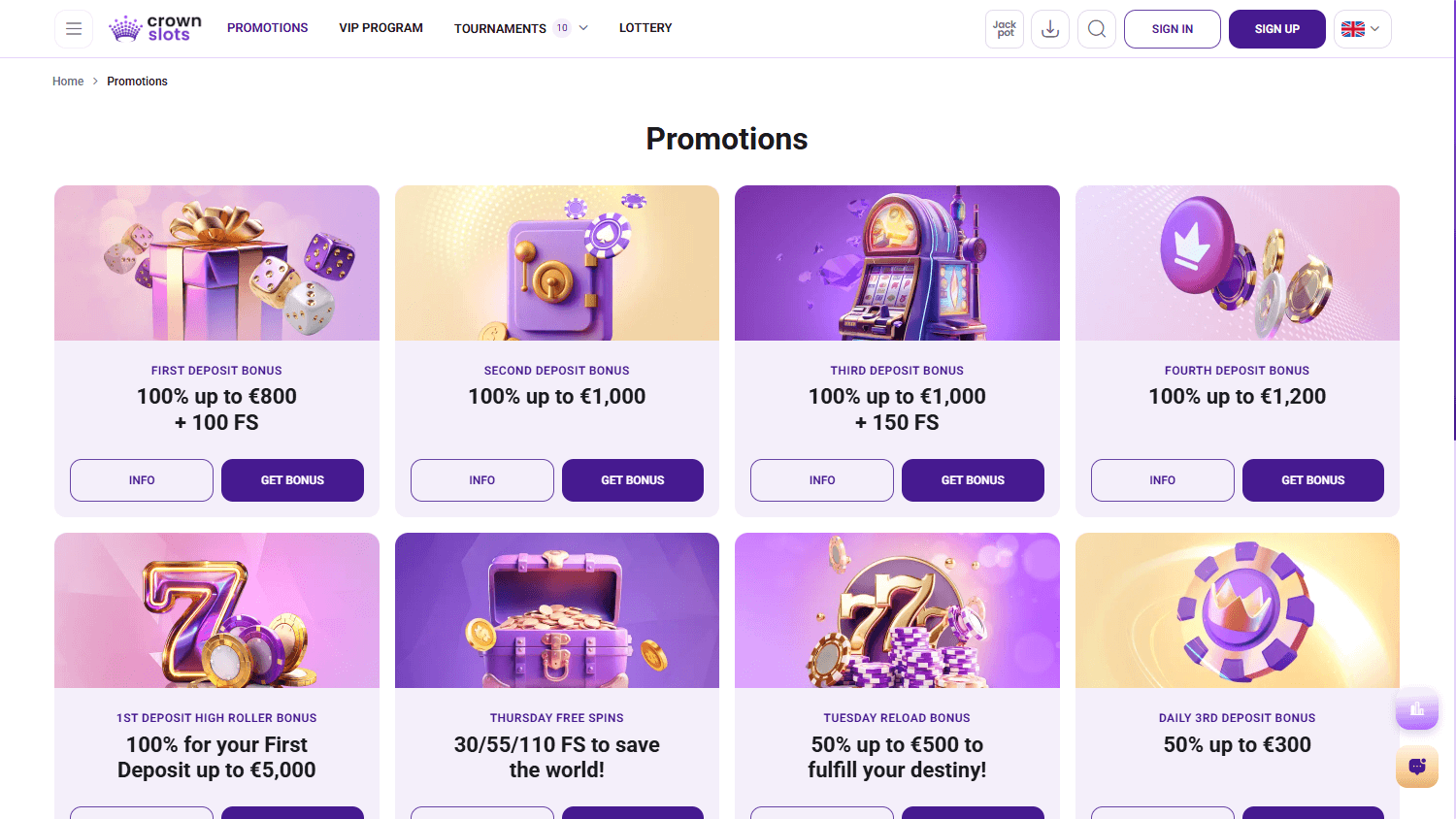 crown_slots_casino_promotions_desktop