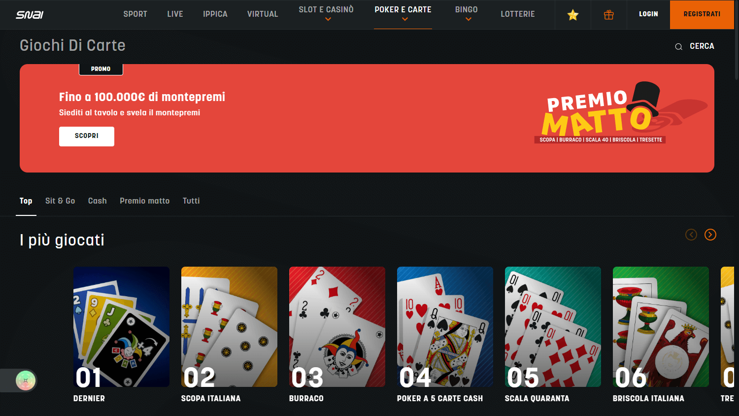 Snai Casino | Recensione onesta di Casino Guru