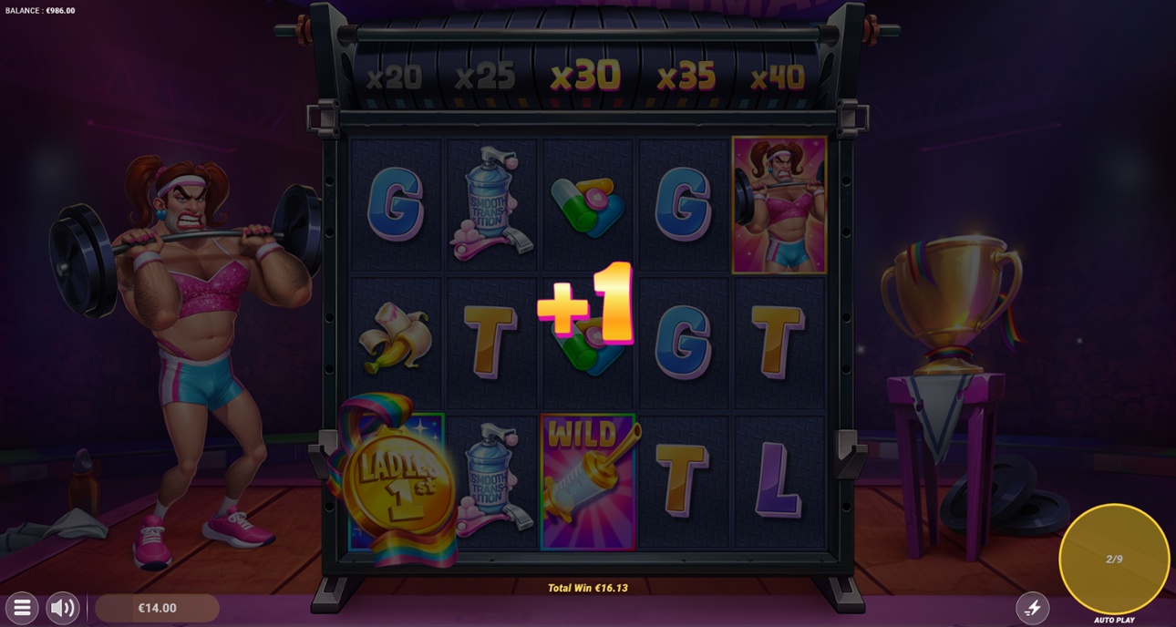 Transformers slot - Free Spins retrigger