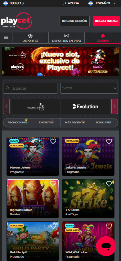 Playcet_Casino_game_gallery_mobile