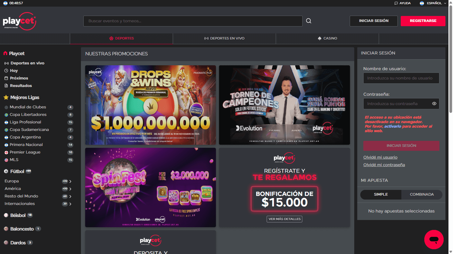 Playcet_Casino_promotions_desktop