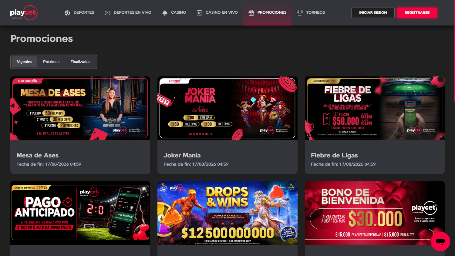 Playcet_Casino_promotions_desktop