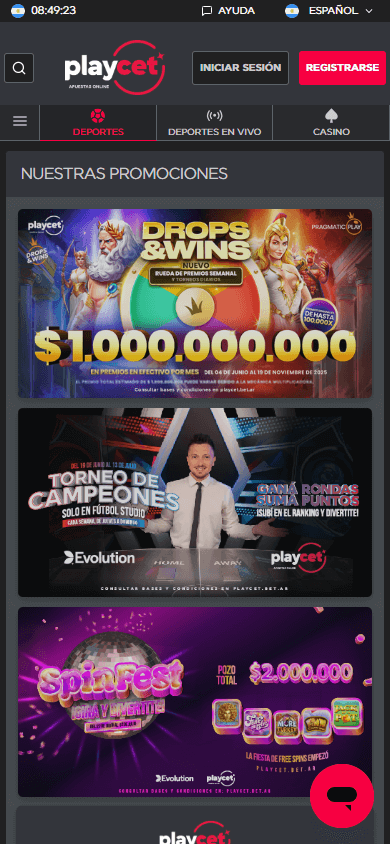 Playcet_Casino_promotions_mobile