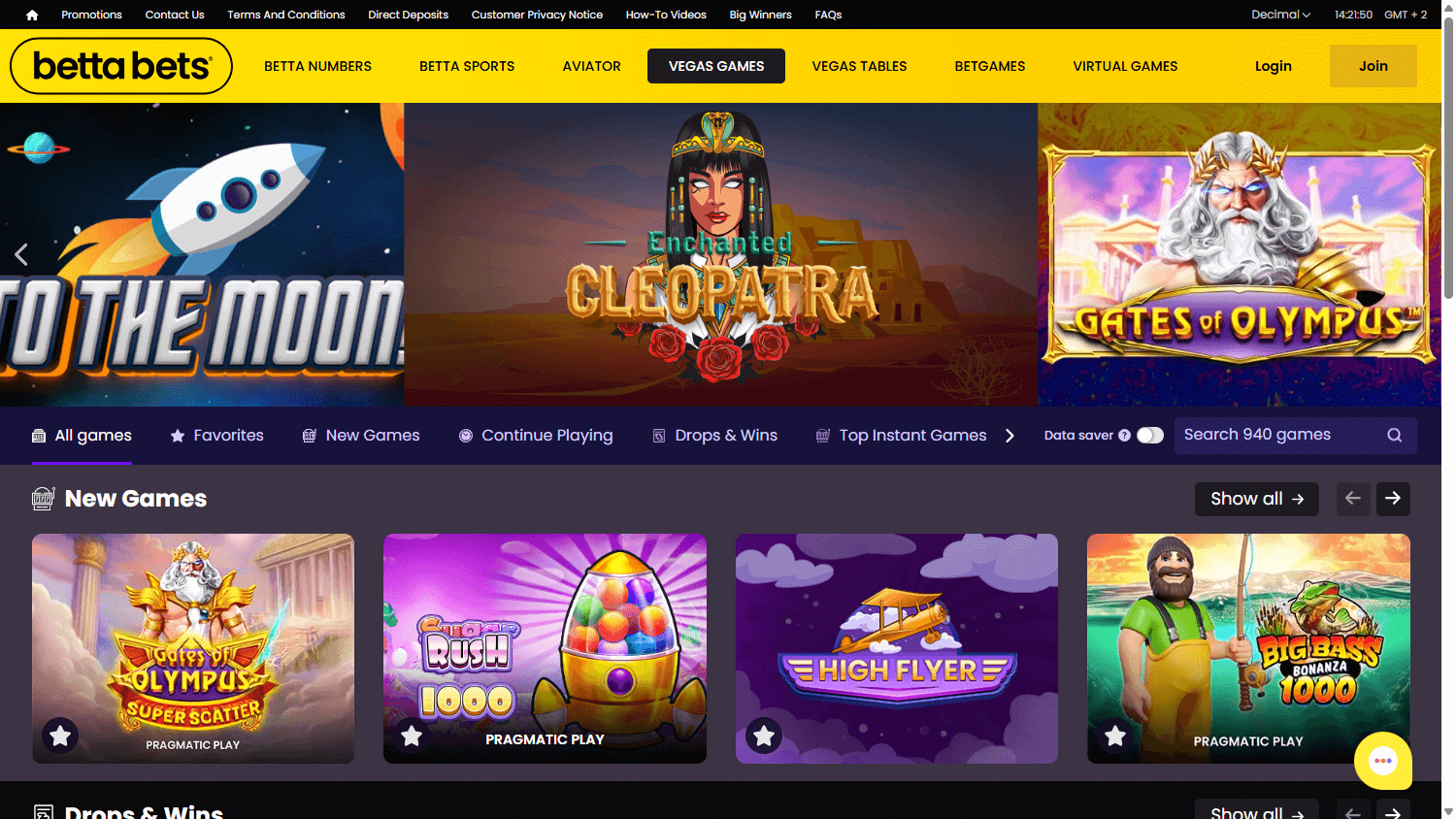 Bettabets_Casino_game_gallery_desktop