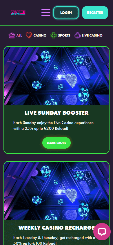 Paradice.game_Casino_promotions_mobile