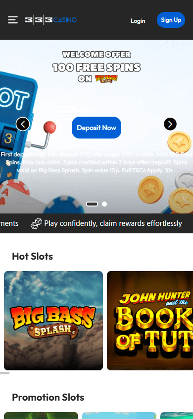 333_Casino_homepage_mobile