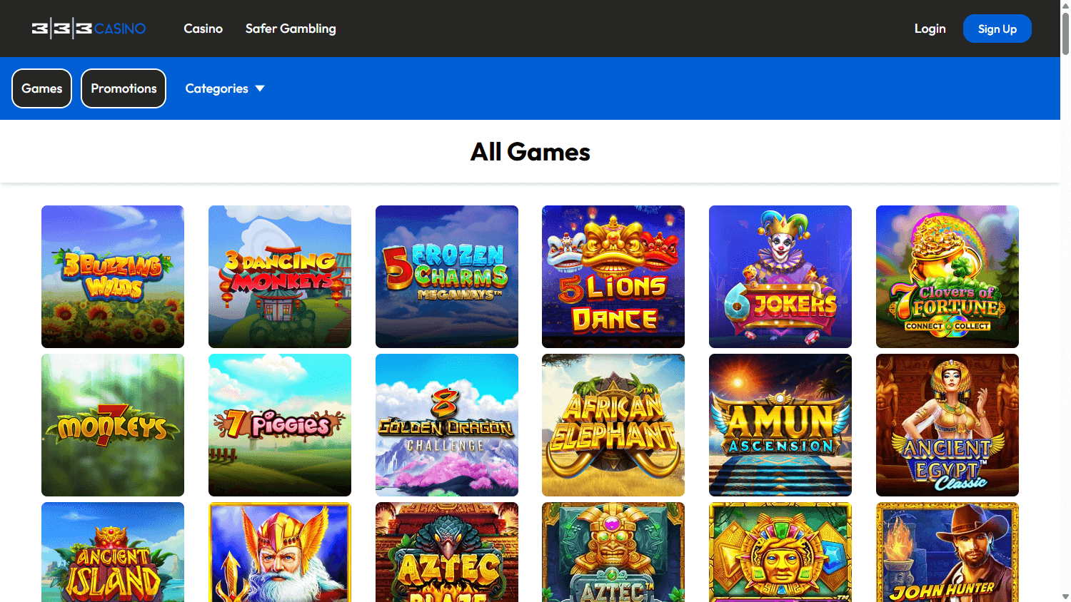 333_Casino_game_gallery_desktop