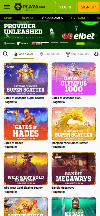 Playa_Bets_Casino_game_gallery_mobile