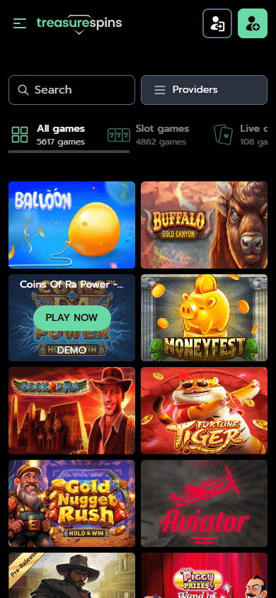 Treasure_Spins_Casino_game_gallery_mobile