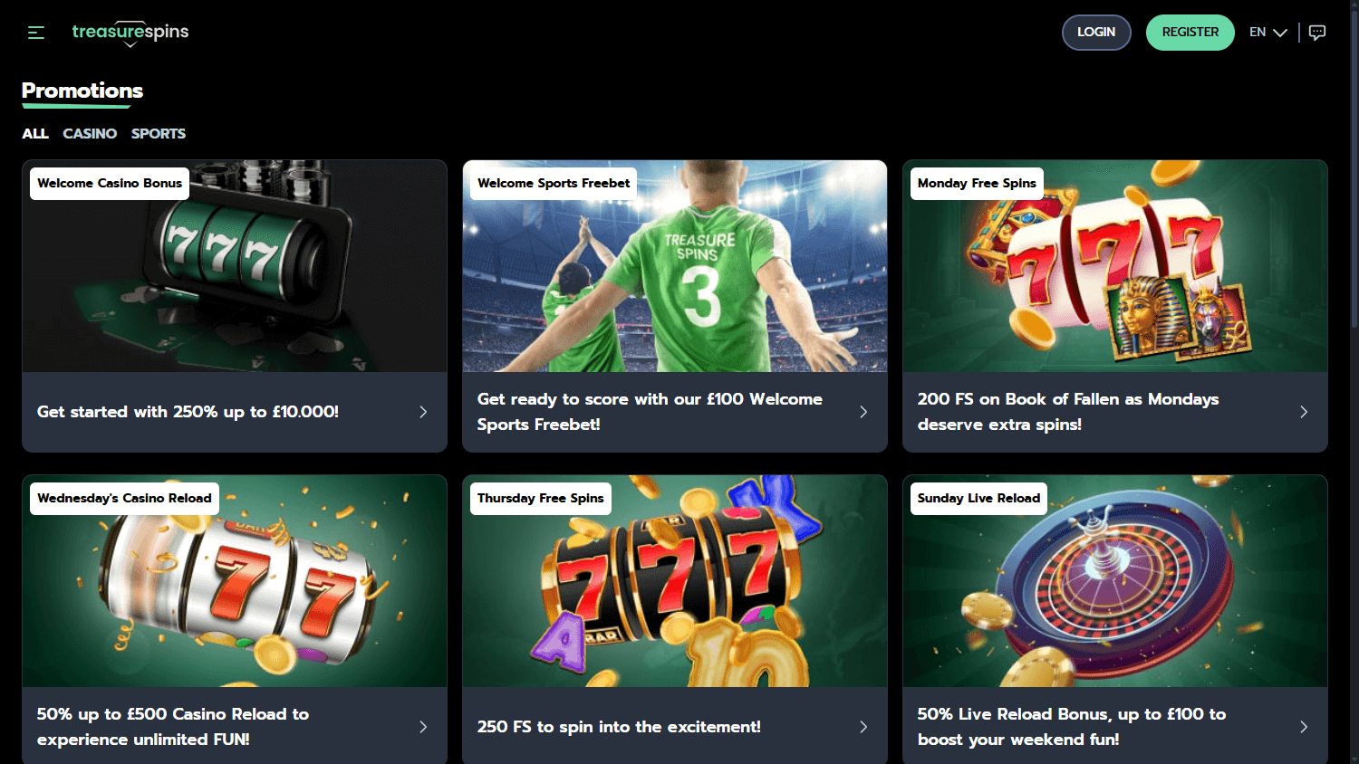 Treasure_Spins_Casino_promotions_desktop