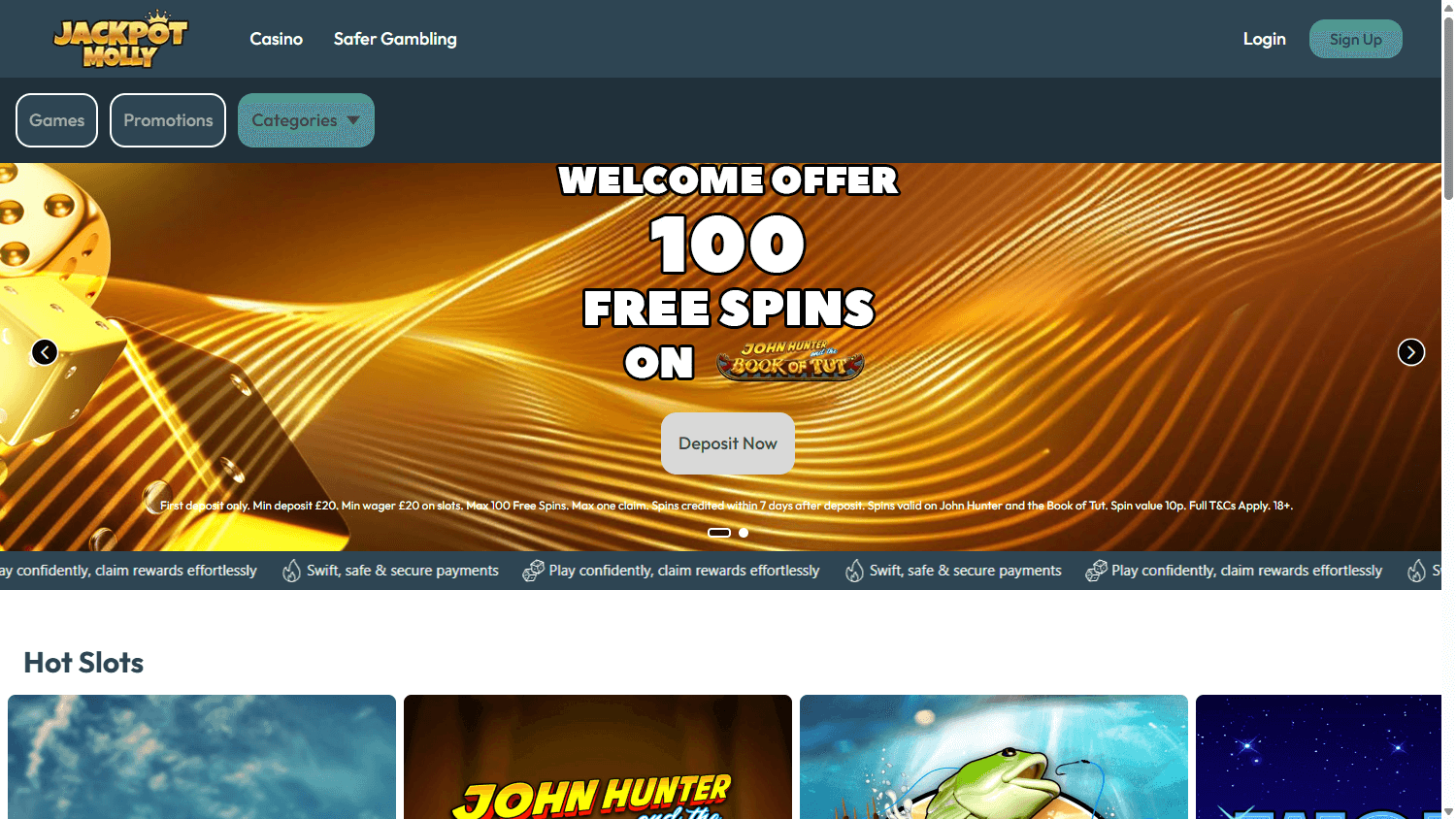 Jackpot_Molly_Casino_homepage_desktop