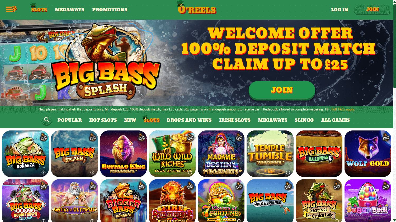 OReels_Casino_game_gallery_desktop