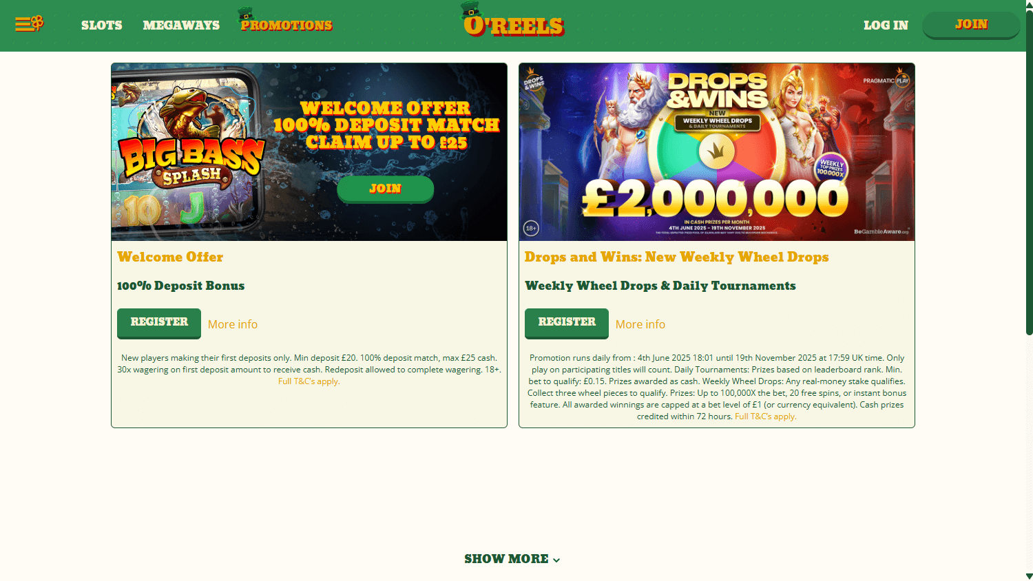 OReels_Casino_promotions_desktop