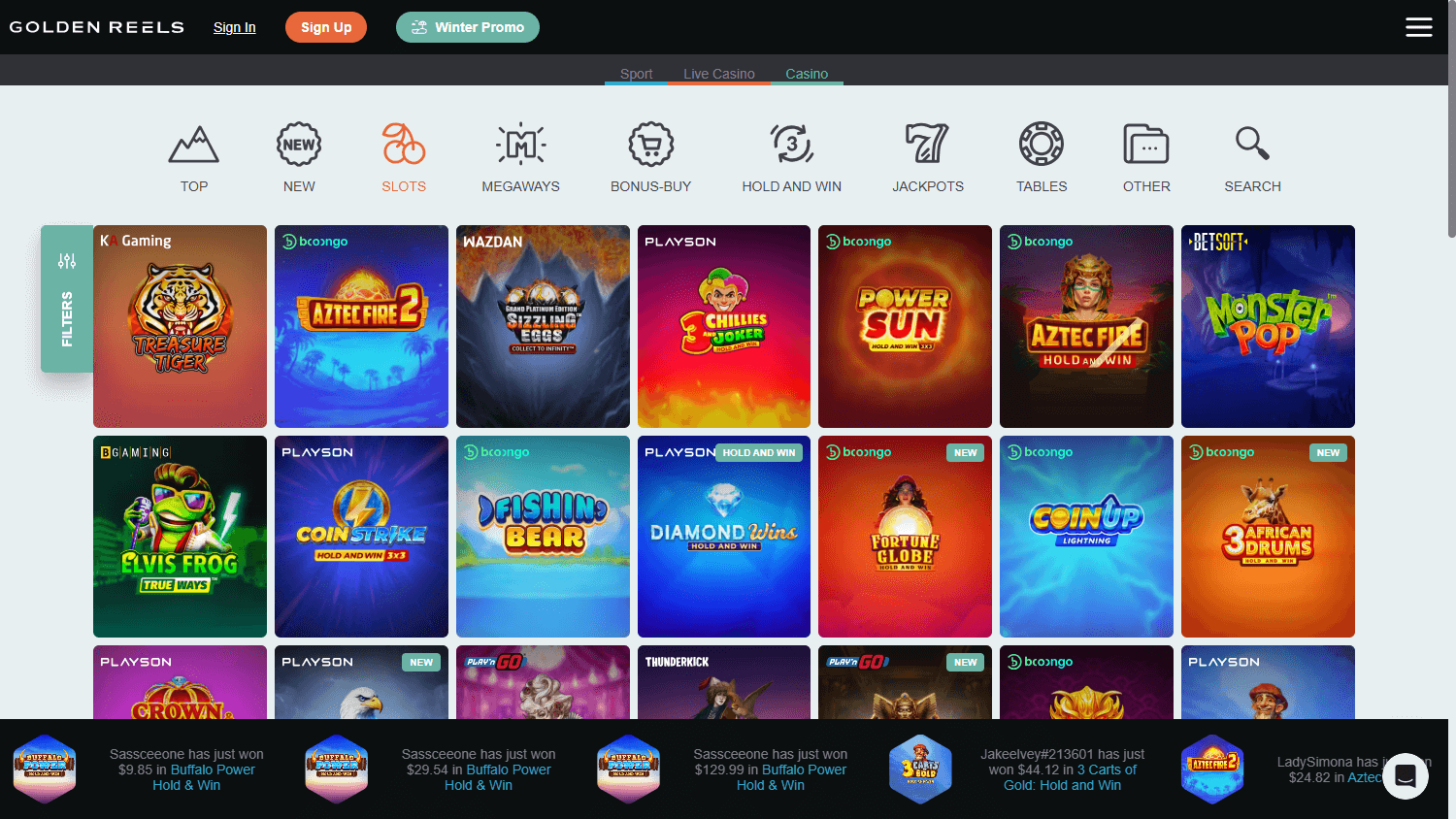 Golden_Reels_Casino_game_gallery_desktop