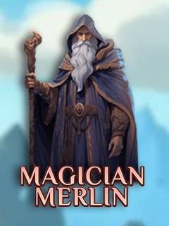 Magician Merlin
