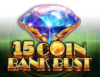 15 Coin Bank Bust