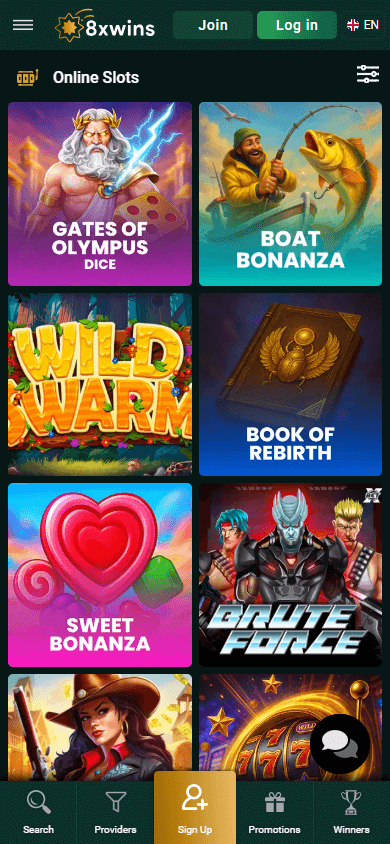 8xwins_Casino_game_gallery_mobile