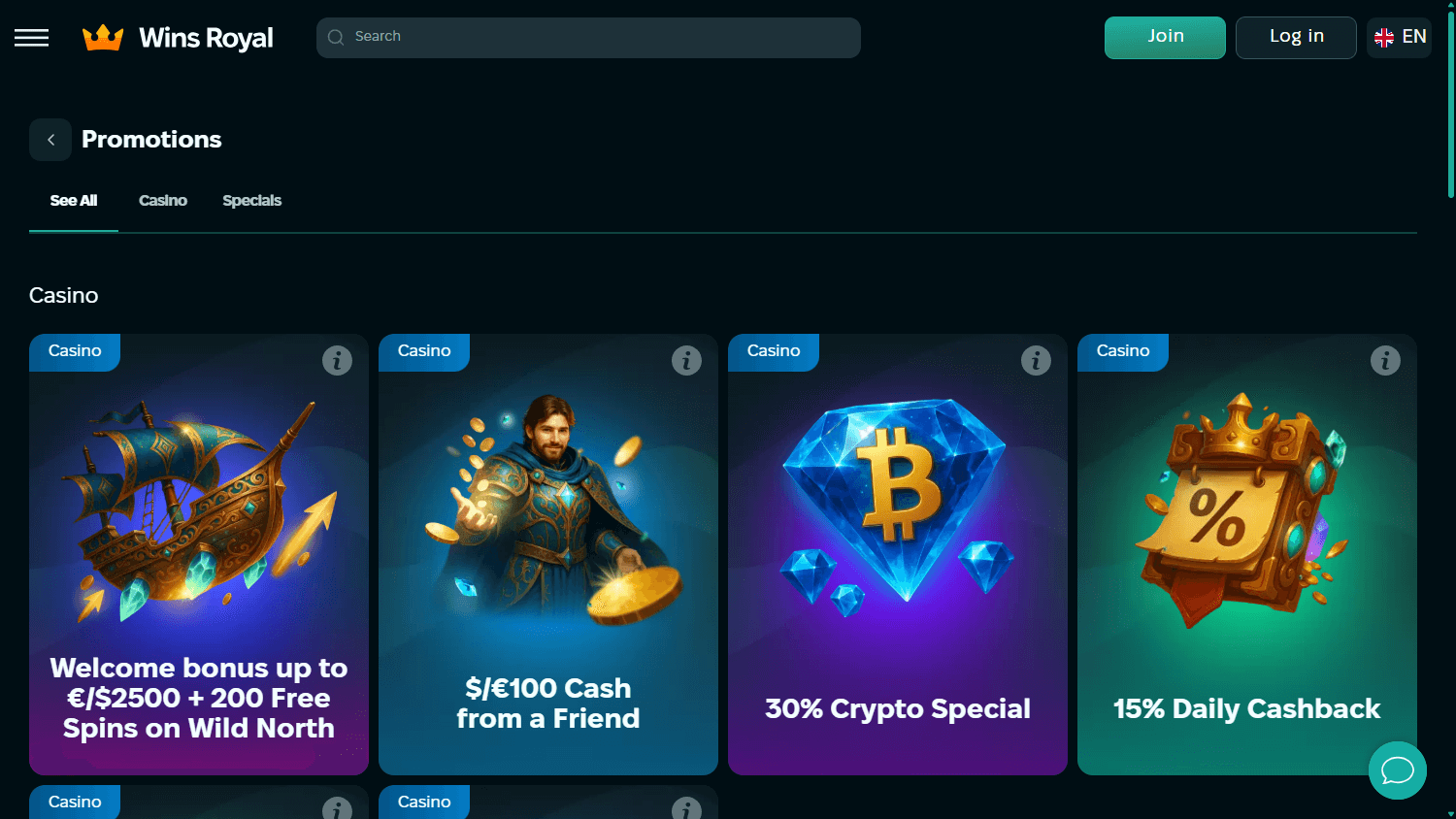 Wins_Royal_Casino_promotions_desktop