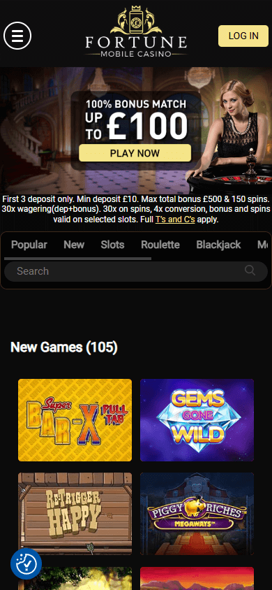 Fortune_Mobile_Casino_homepage_mobile
