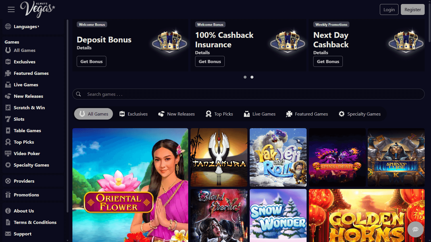 Always_Vegas_Casino_homepage_desktop