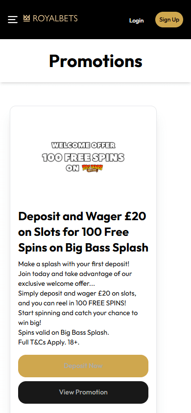 Royalbets_Casino_promotions_mobile