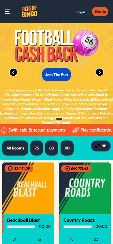 Bogof_Bingo_Casino_homepage_mobile