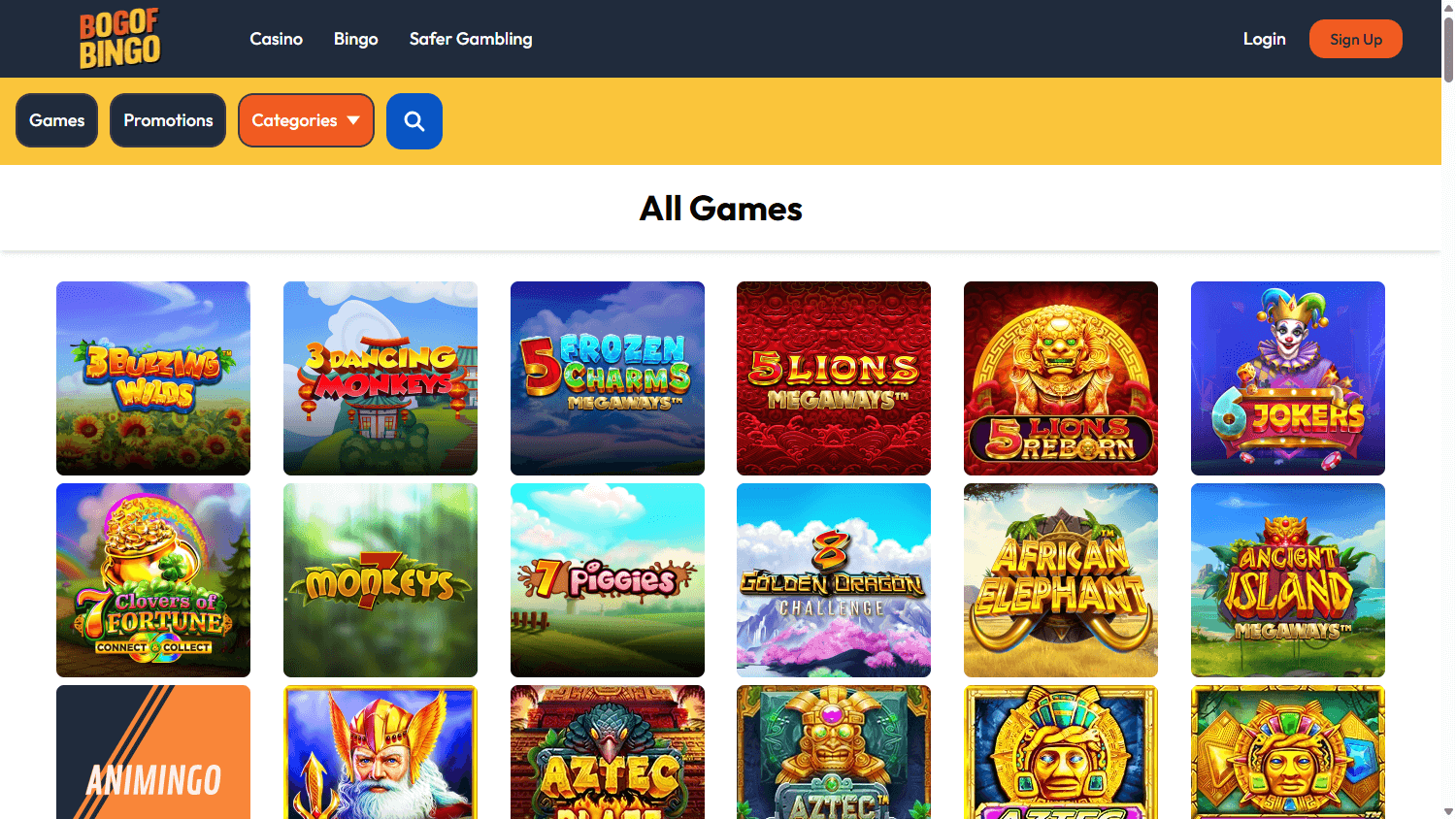Bogof_Bingo_Casino_game_gallery_desktop