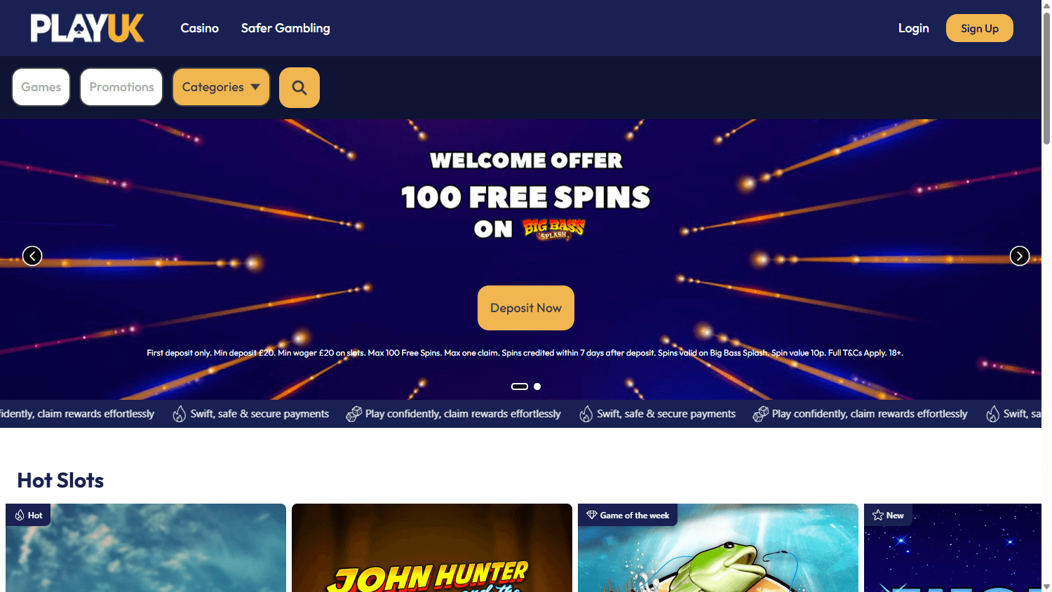 PlayUK_Casino_homepage_desktop