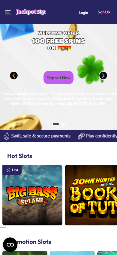 Jackplot_Slot_Casino_homepage_mobile