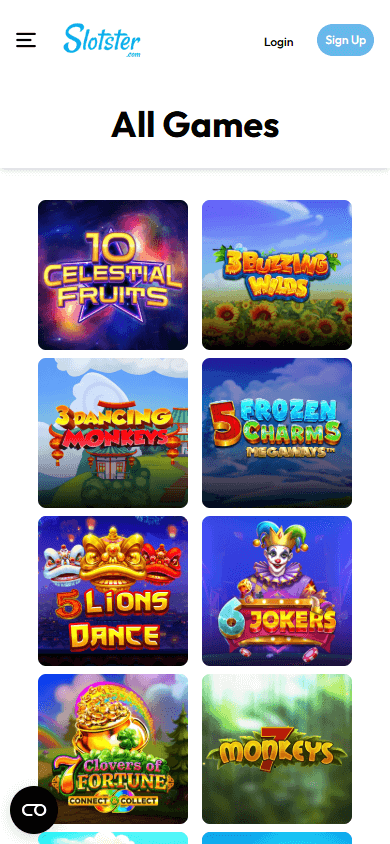 Slotster_Casino_game_gallery_mobile