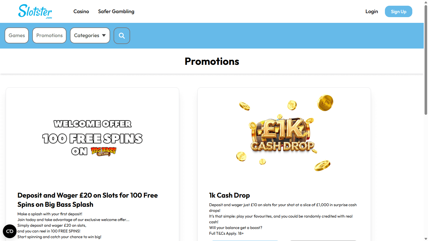 Slotster_Casino_promotions_desktop