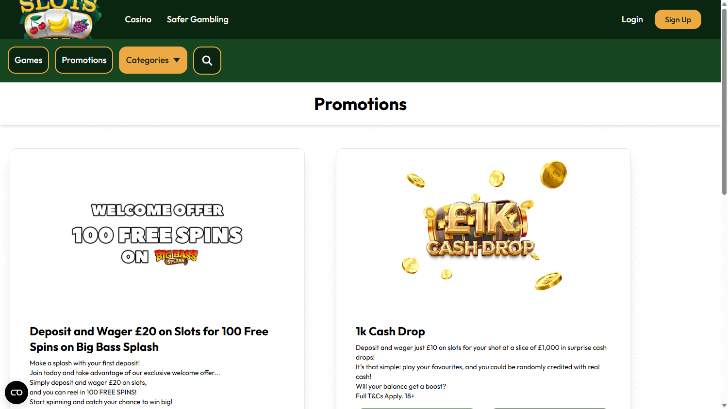 Slots_Jungle_Casino_promotions_desktop