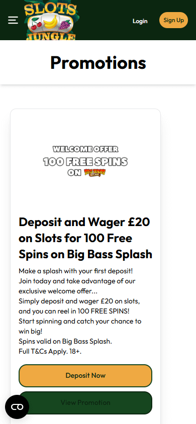 Slots_Jungle_Casino_promotions_mobile