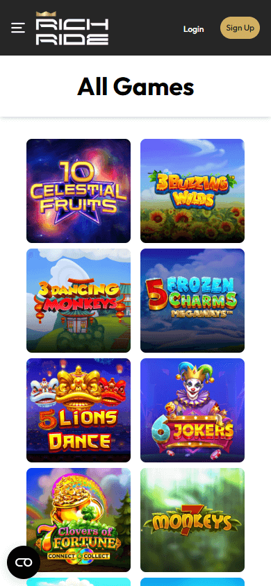 Rich_Ride_Casino_game_gallery_mobile