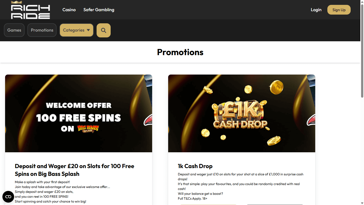Rich_Ride_Casino_promotions_desktop