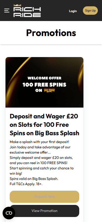 Rich_Ride_Casino_promotions_mobile