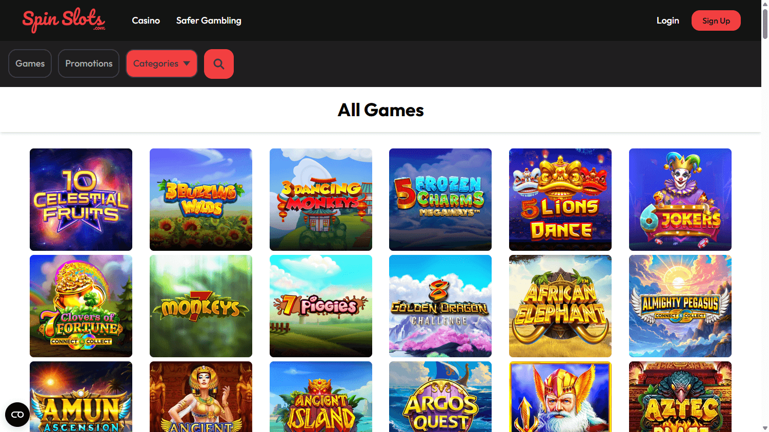 SpinSlots_Casino_game_gallery_desktop