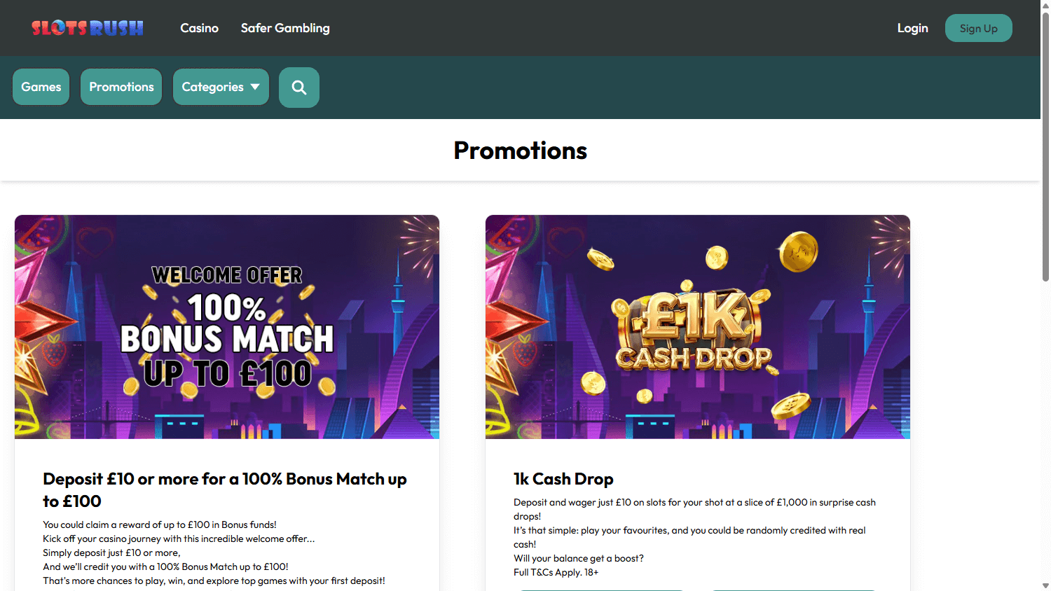 Slots_Rush_Casino_promotions_desktop