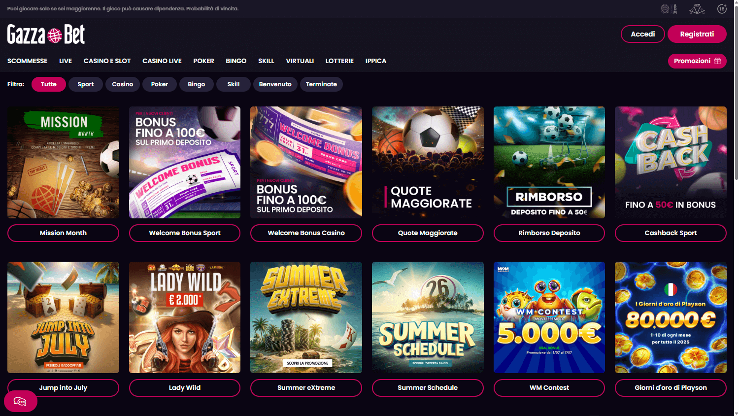 Gazza_Bet_Casino_promotions_desktop