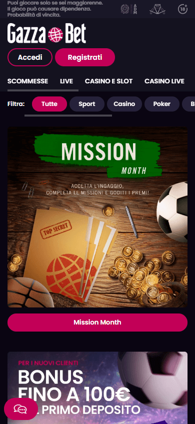 Gazza_Bet_Casino_promotions_mobile