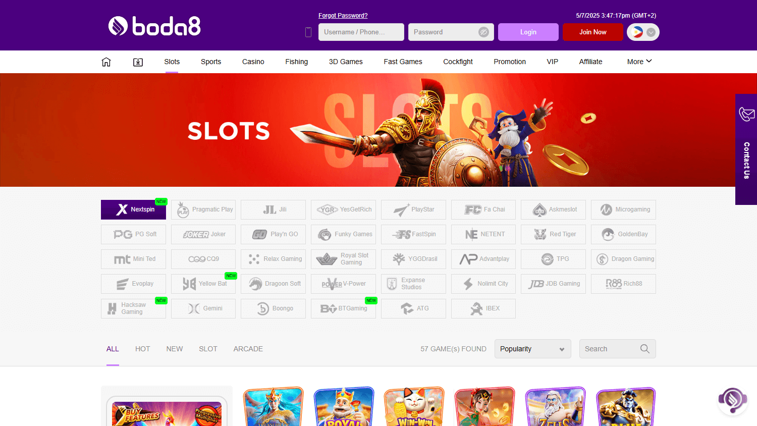 Boda8_Casino_PH_game_gallery_desktop