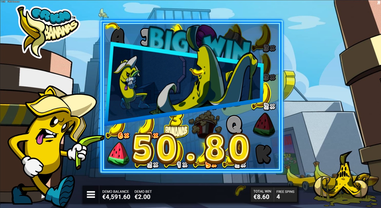 FRKN Bananas - Big win