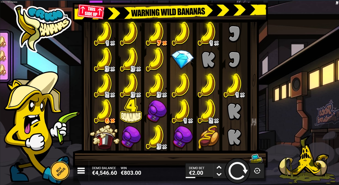 FRKN Bananas - Banana Spread Wilds