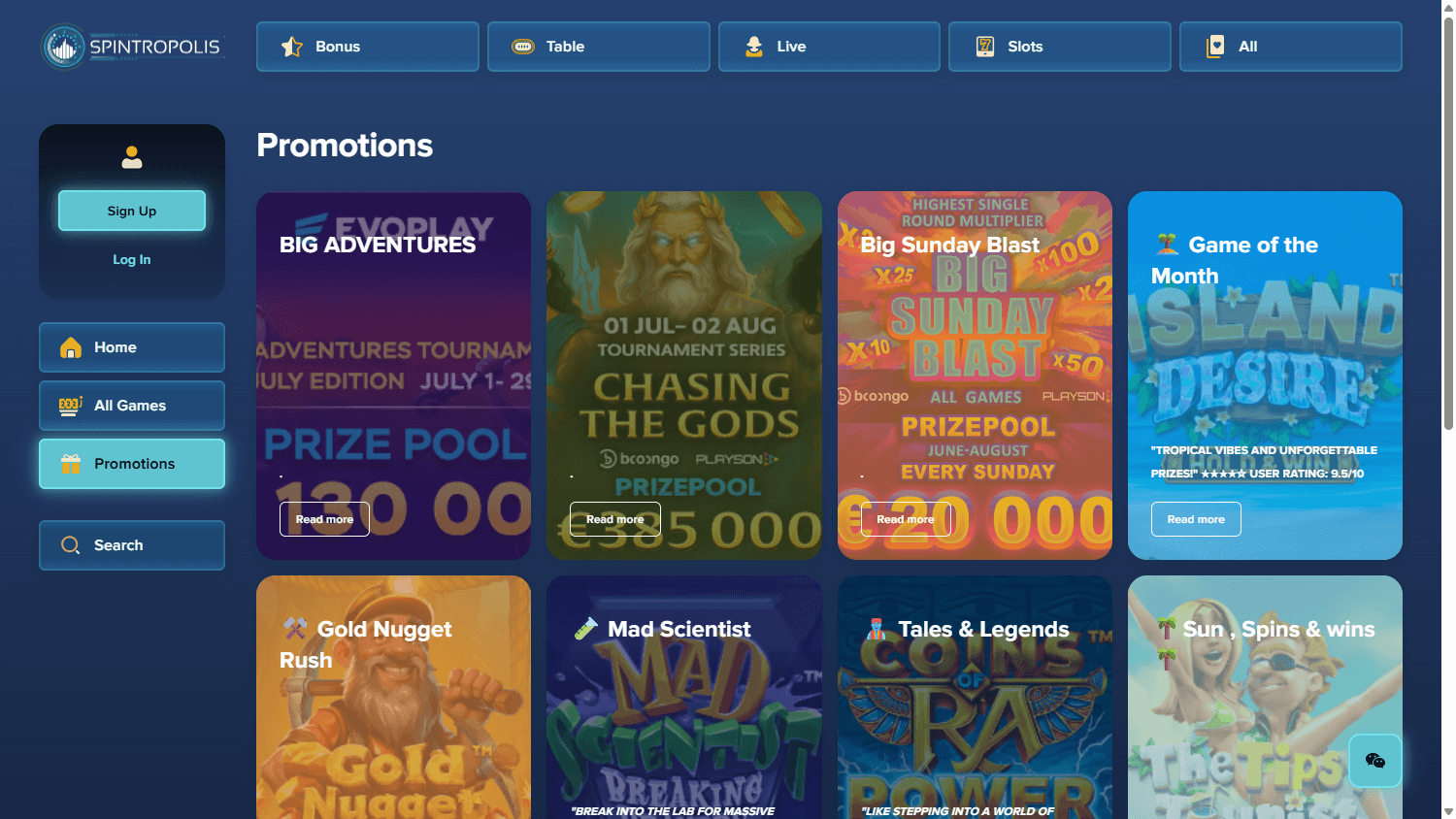 spintropolis_casino_promotions_desktop