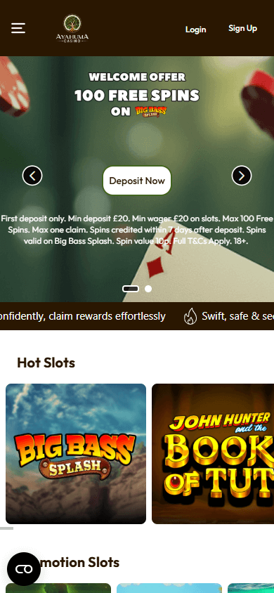 ayahuma_casino_homepage_mobile