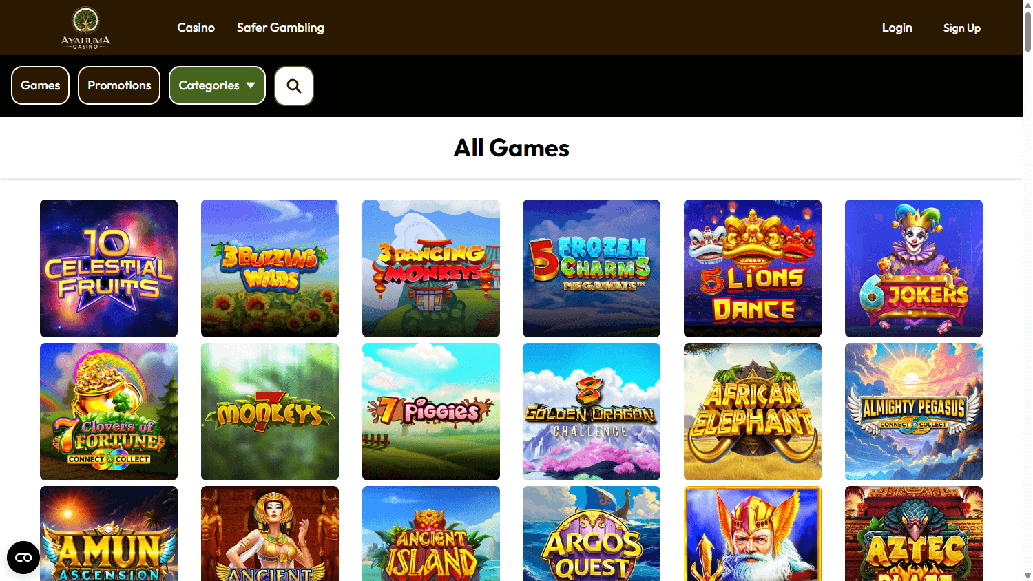 ayahuma_casino_game_gallery_desktop