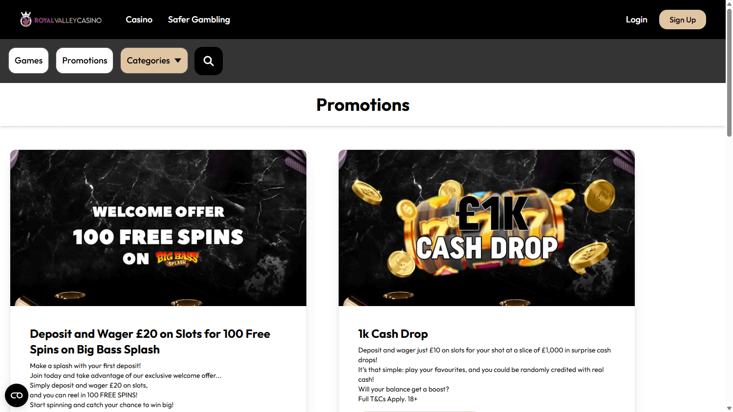 royal_valley_casino_promotions_desktop