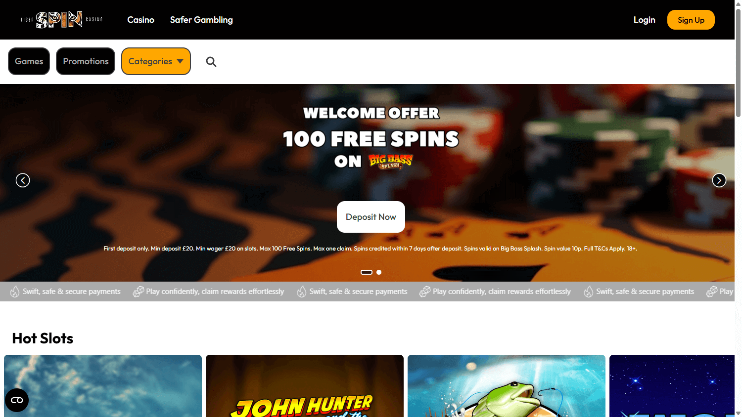 tiger_spin_casino_homepage_desktop